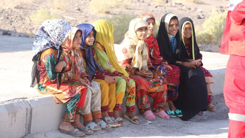 بهره مندی 1000 کودک و دانش آموز از خدمات تیم سحر